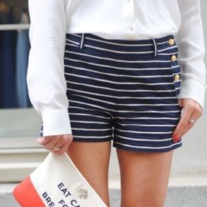 💙⚓️Navy Nautical Striped Shorts